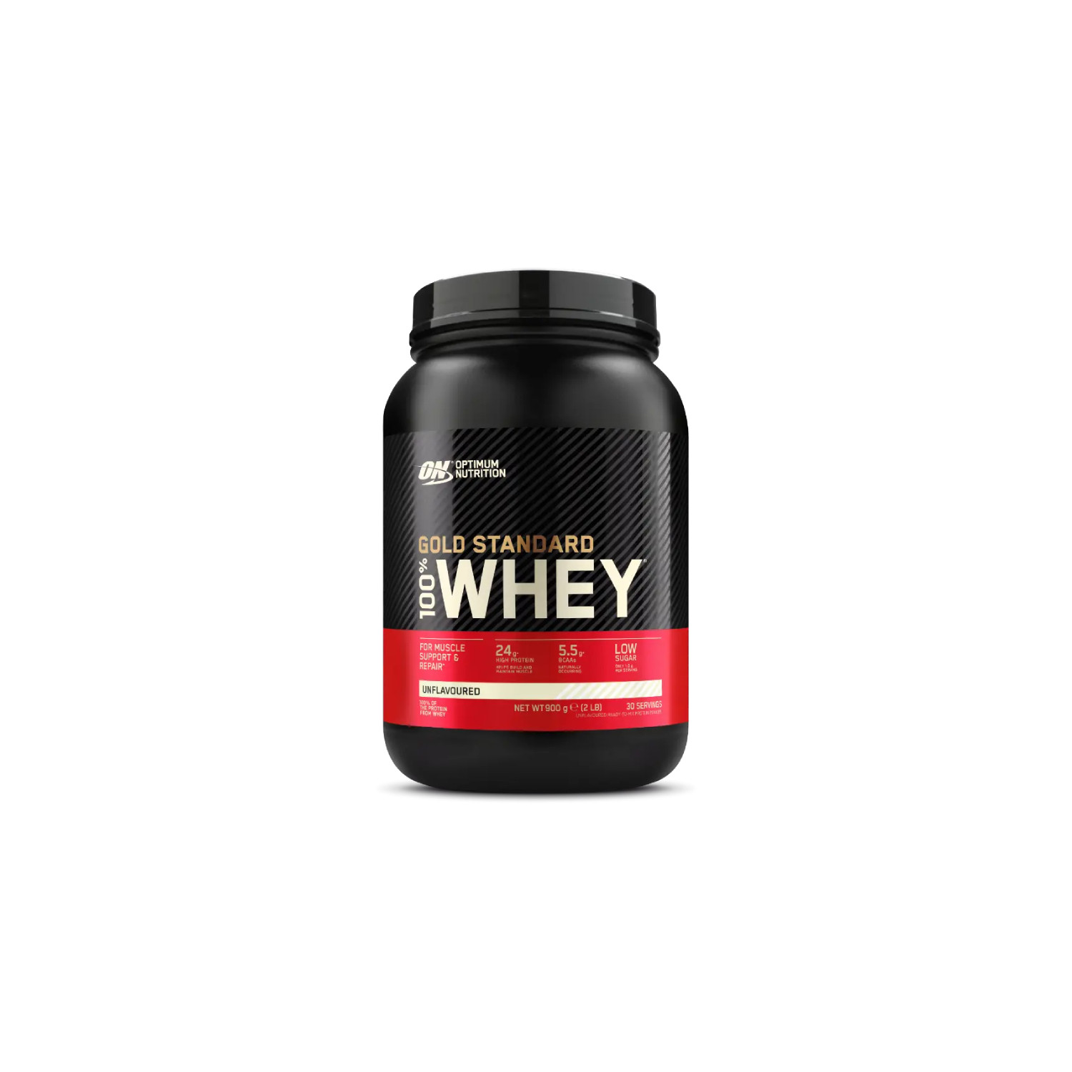 ON 100% Whey Gold Standard 907g Unflavoured