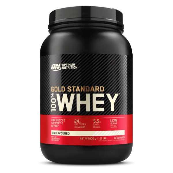 ON 100% Whey Gold Standard 907g Unflavoured