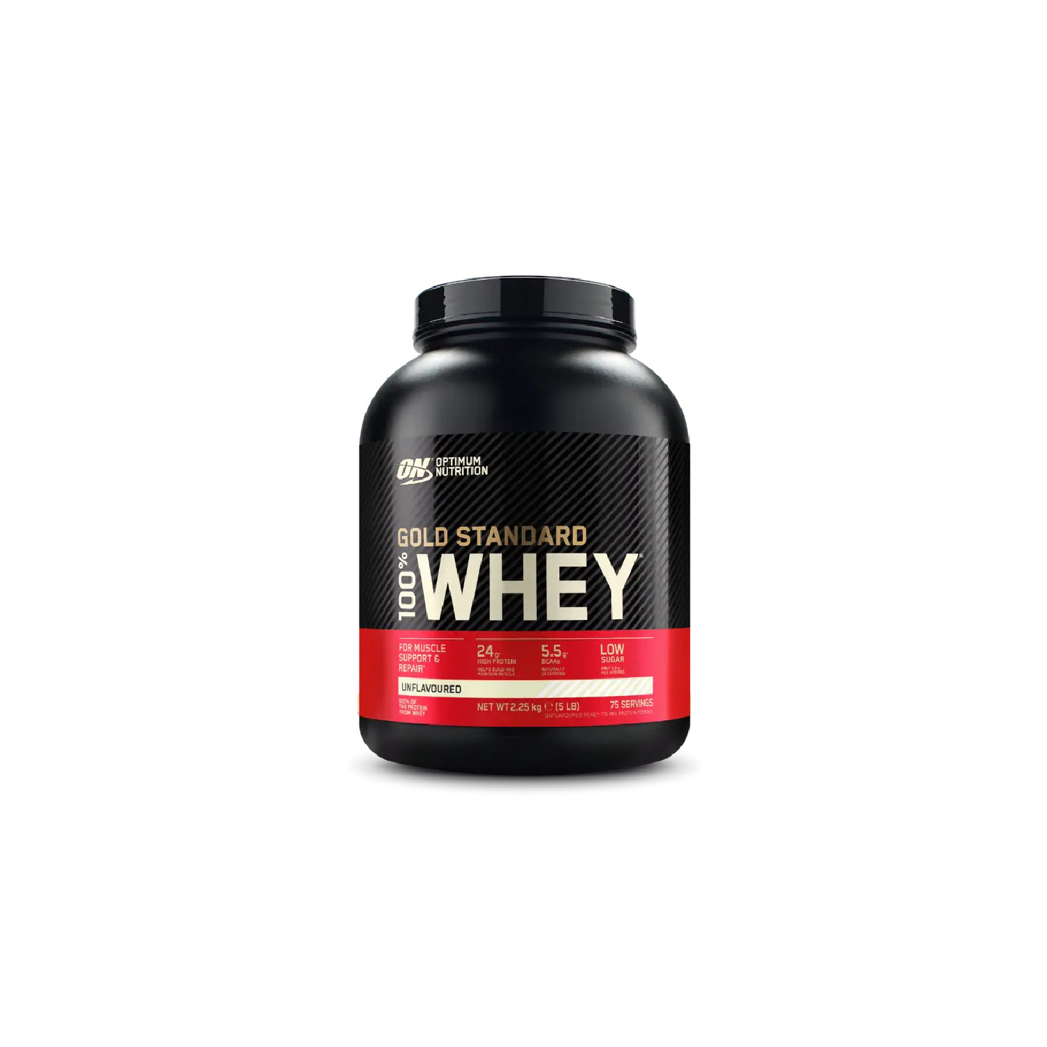 ON 100% Whey Gold Standard 2280g Bez Smaku