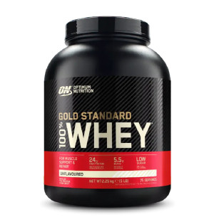 ON 100% Whey Gold Standard 2280g Bez Smaku