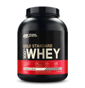 ON 100% Whey Gold Standard 2280g Keks-Eiscreme