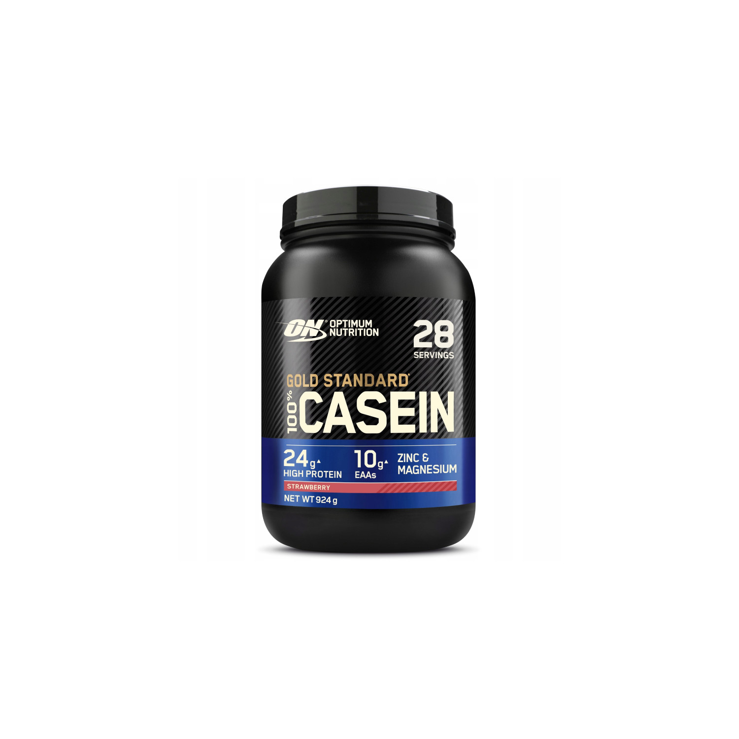 Optimum Nutrition 100% Gold Standard Casein 910g truskawka