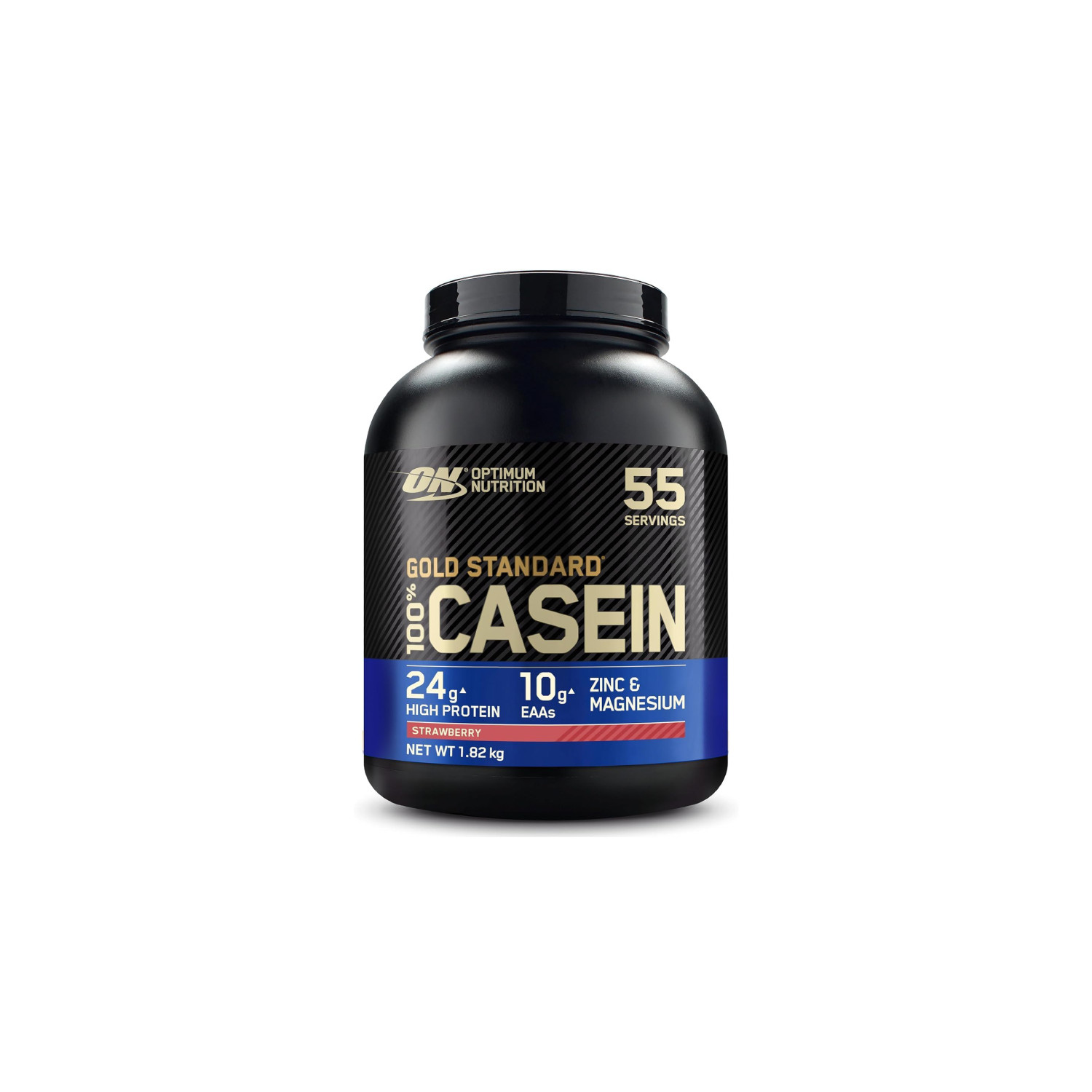 Optimum Nutrition 100% Gold Standard Casein 1810g truskawka