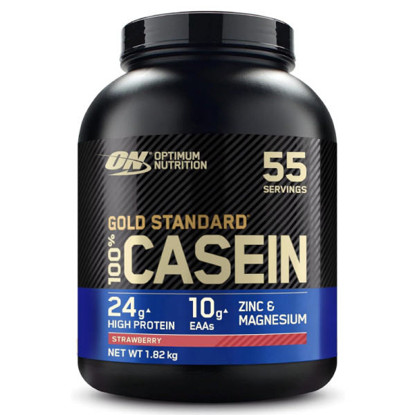 Optimum Nutrition 100% Gold Standard Casein 1810g truskawka