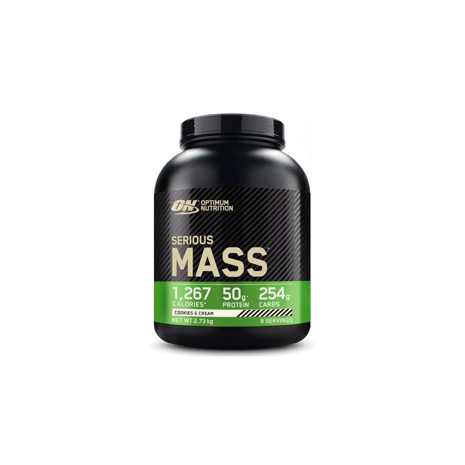 Optimum Nutrition Serious Mass 2720g cookies and cream