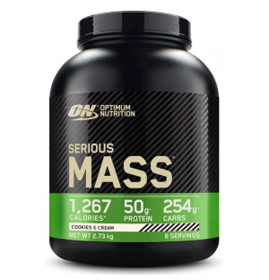 ON Serious Mass 2720g Keks-Eiscreme