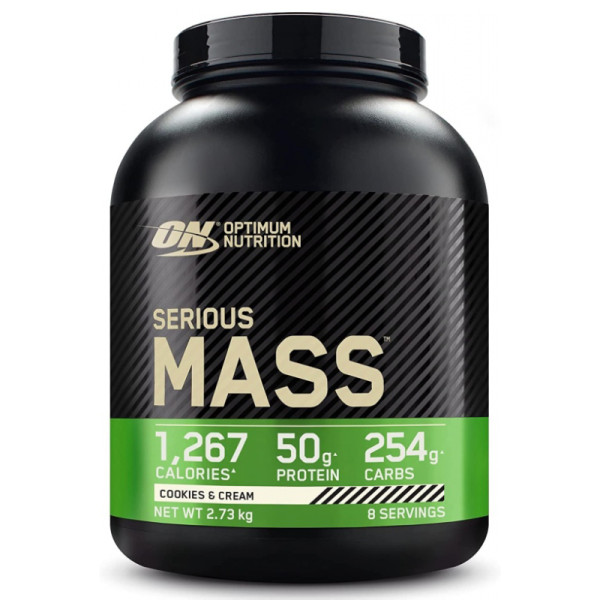 ON Serious Mass 2720g cookies and cream