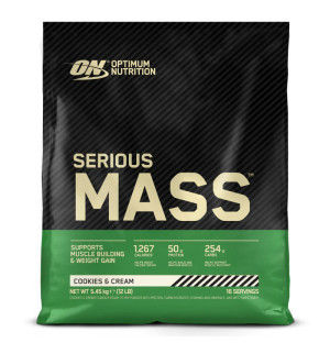 ON Serious Mass 5450g lody ciasteczkowe