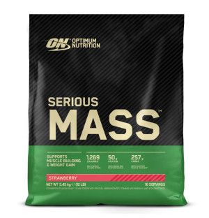 ON Serious Mass 5450g truskawka