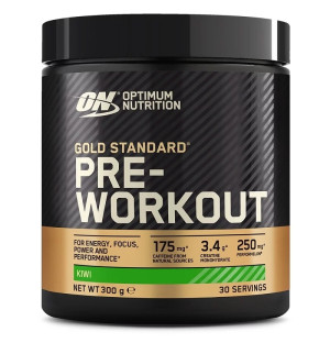 ON Gold Standard PreWorkout 300g kiwi