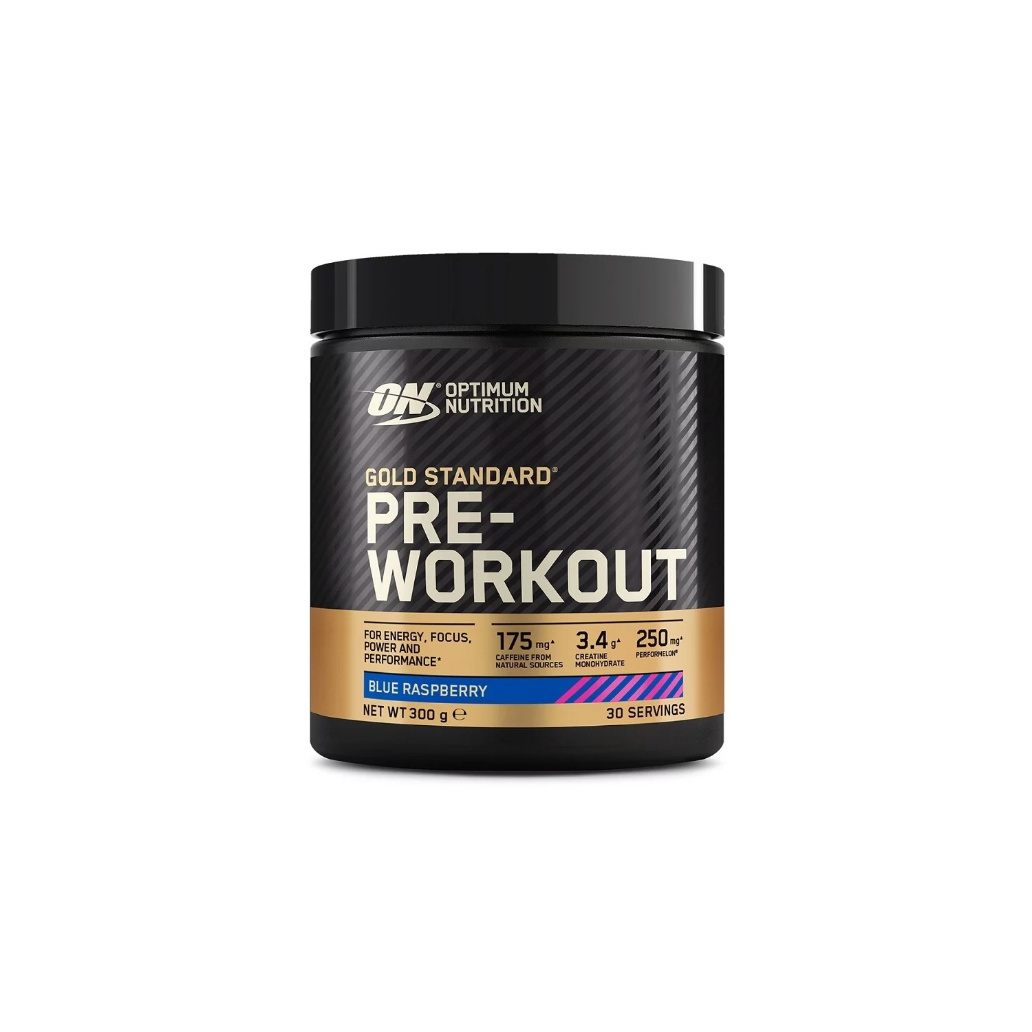 ON Gold Standard PreWorkout 300g blue raspberry