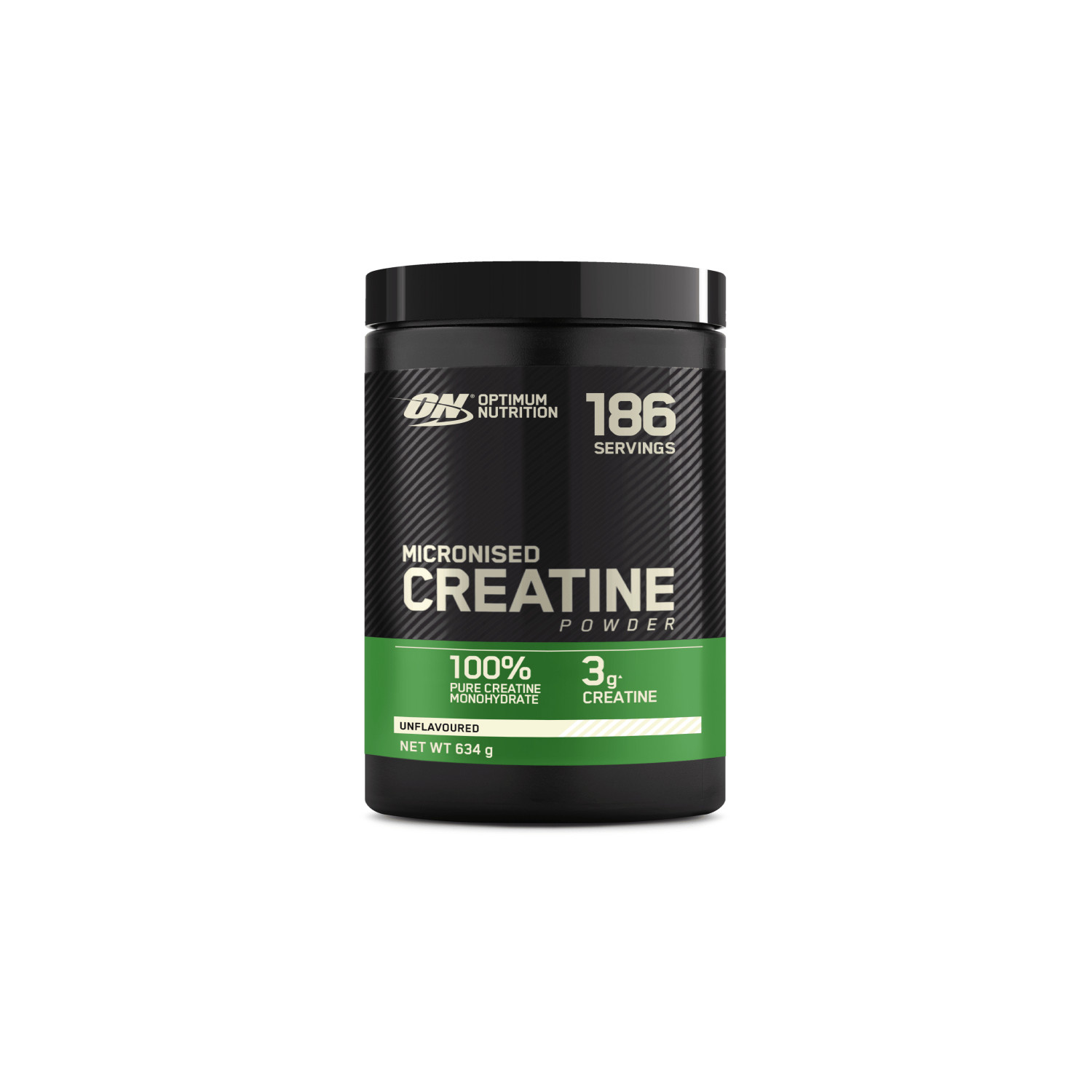 Optimum Nutrition Micronised Creatine Powder 634g