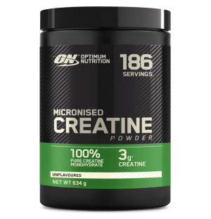 Optimum Nutrition Micronised Creatine Powder 634g