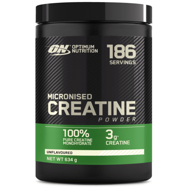 Optimum Nutrition Micronised Creatine Powder 634g