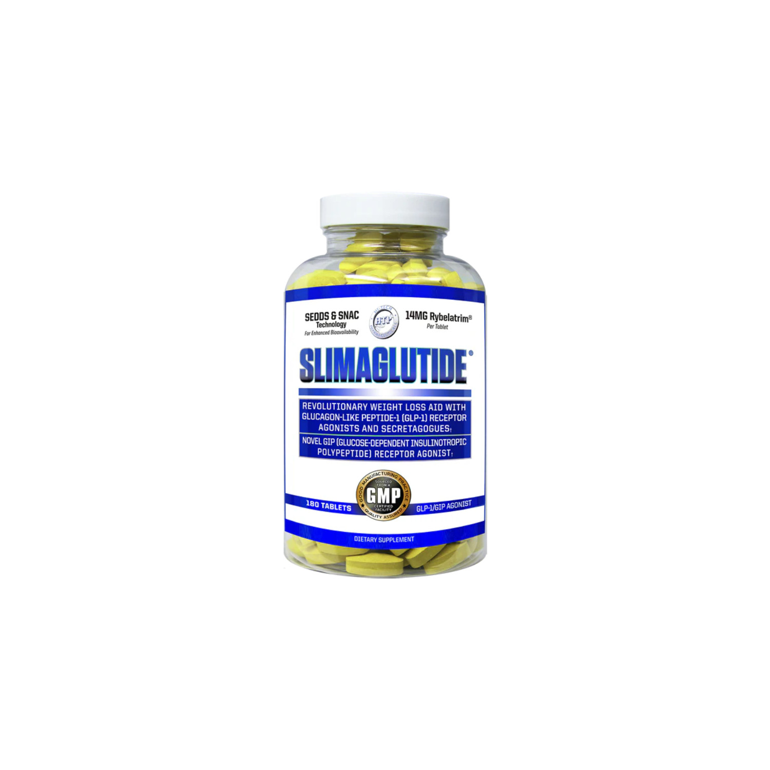 Hi-Tech Pharma Slimaglutide 180 tab.