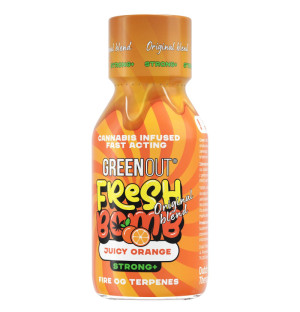 DT Green Out Fresh Bomb Strong+ 100ml Juicy Orange