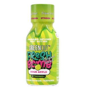 DT Green Out Fresh Bomb Strong+ 100ml Kwaśne Jabłko