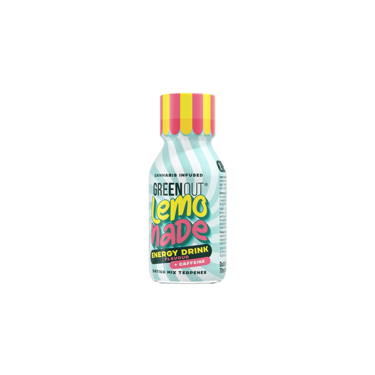 DT Green Out Lemonade Medium+ 100ml Energy Drink