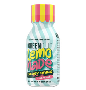 DT Green Out Lemonade Medium+ 100ml Energy Drink