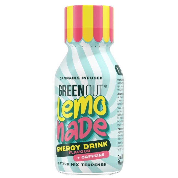 DT Green Out Lemonade Medium+ 100ml Energy Drink