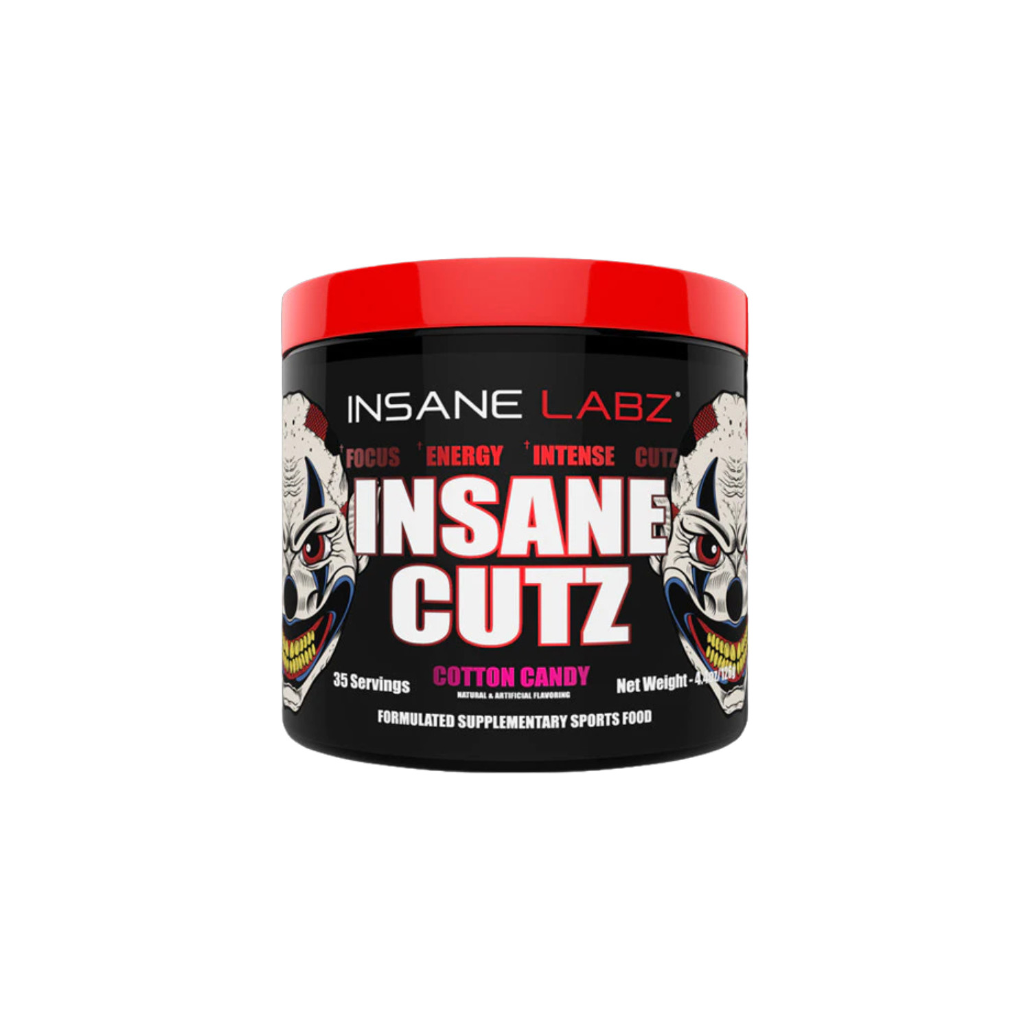 INSANE LABZ Insane Cutz 126g wata cukrowa