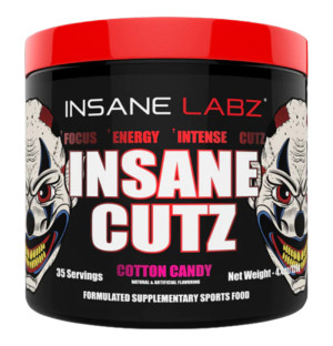 INSANE LABZ Insane Cutz 126g wata cukrowa