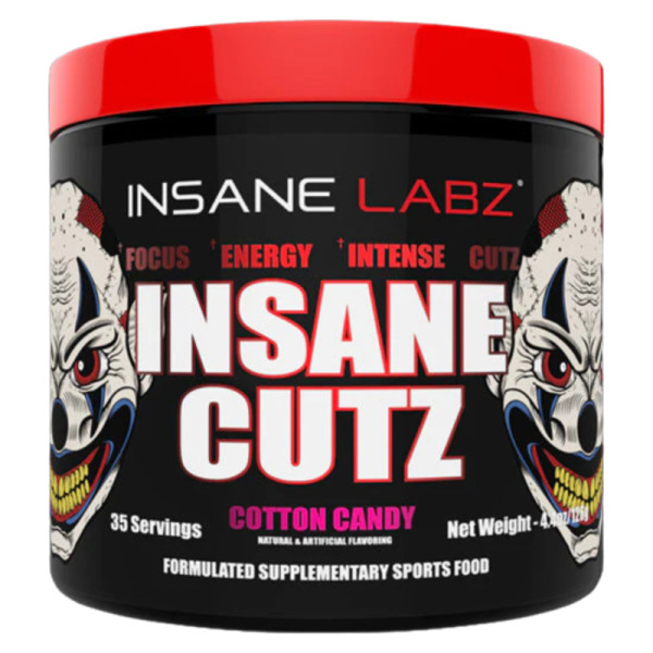 INSANE LABZ Insane Cutz 126g cotton candy