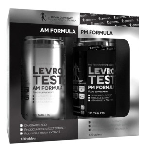 Kevin Levrone LEVRO TEST AM. PM. 240 tab.