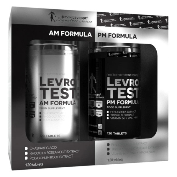 Kevin Levrone LEVRO TEST AM. PM. 240 tab.