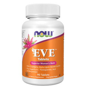 NOW Foods Eve Superios Women's Multi-Vitamin 90 tabl.