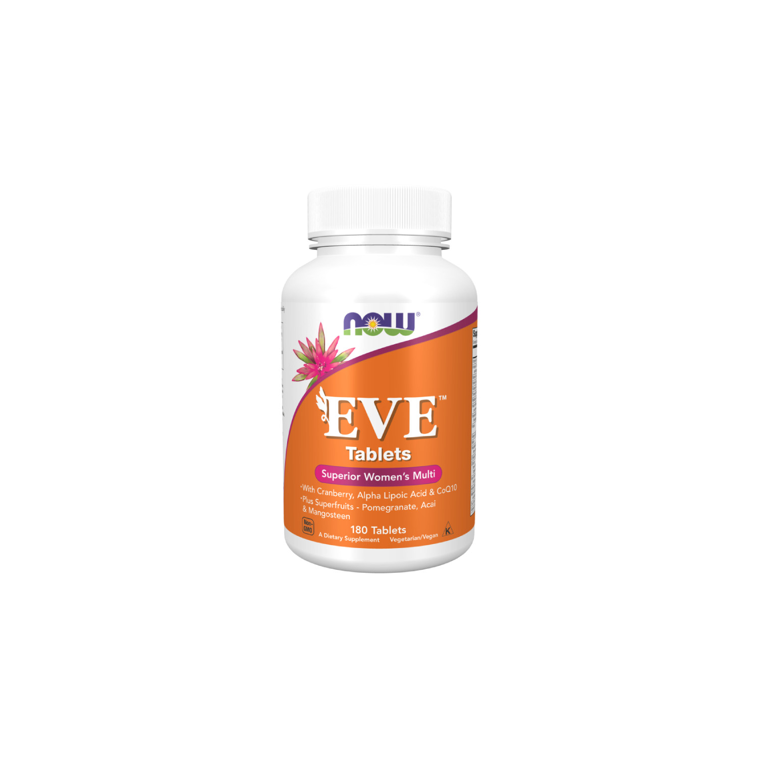 NOW Foods Eve Superios Women's Multi-Vitamin 180 tabl.