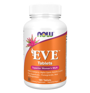 NOW Foods Eve Superios Women's Multi-Vitamin 180 tabl.