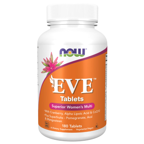 NOW Foods Eve Superios Women's Multi-Vitamin 180 tabl.