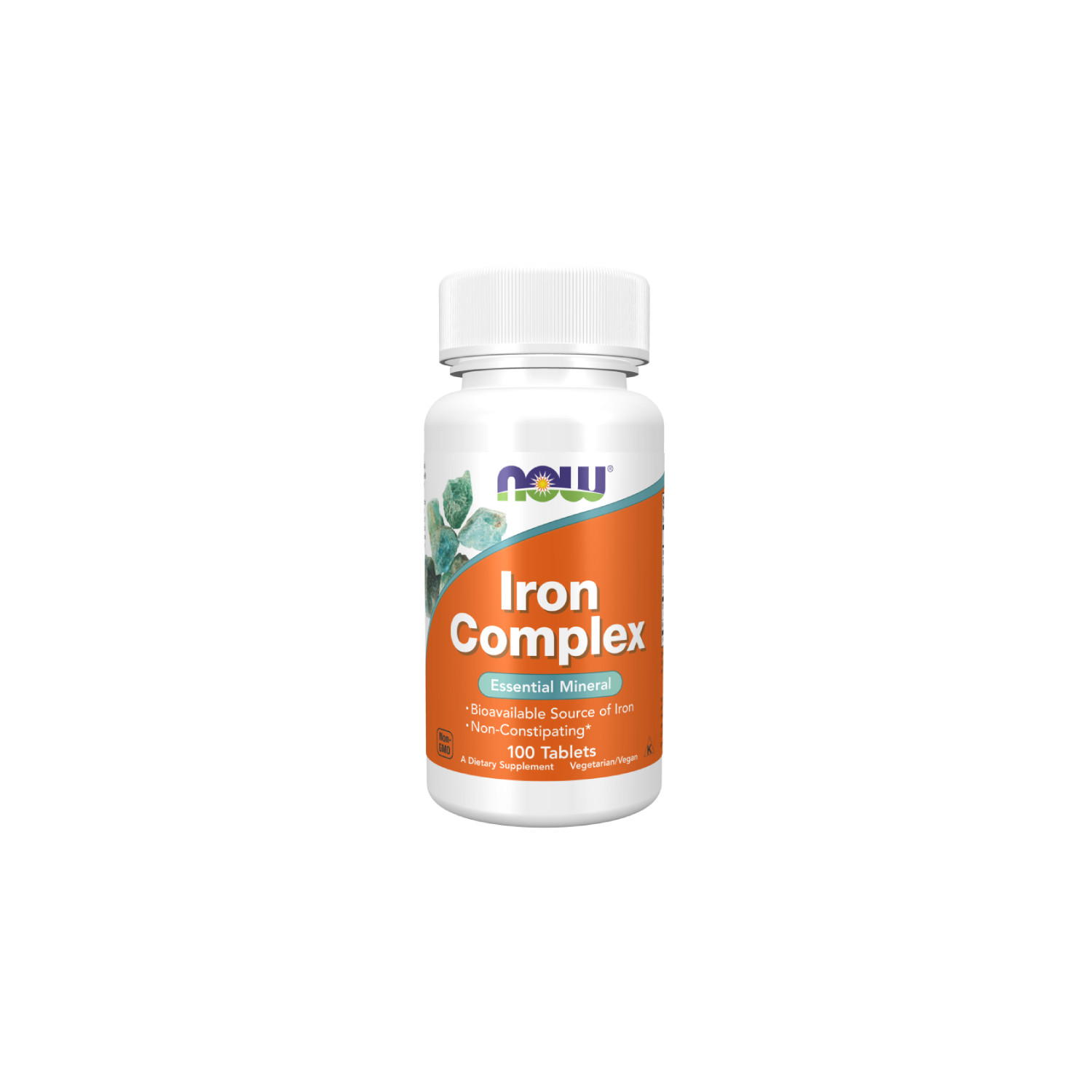 NOW Foods Iron Complex 100 tabs. Vege