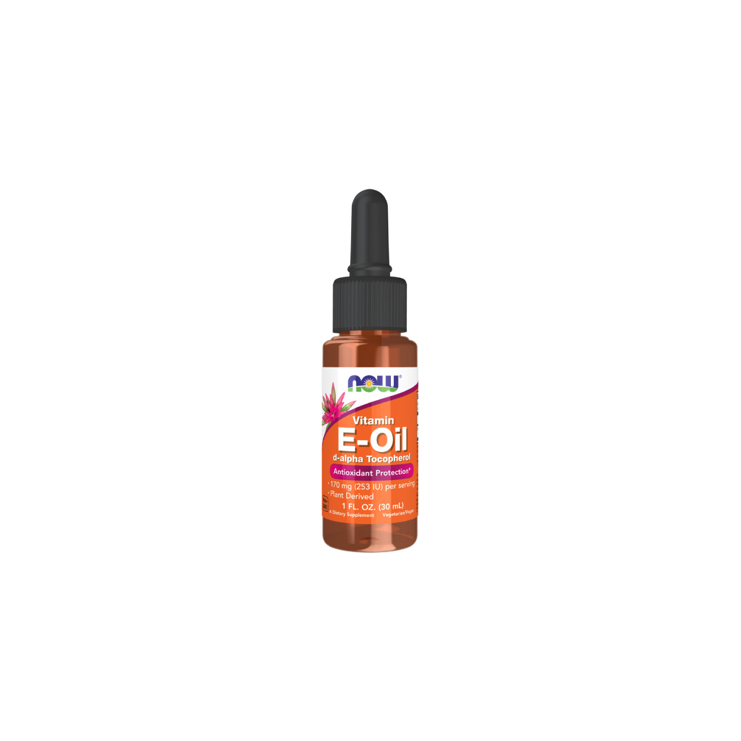 NOW Foods Vitamin E-Oil 30ml