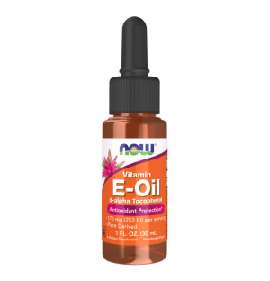 NOW Foods Vitamin E-Oil 30ml