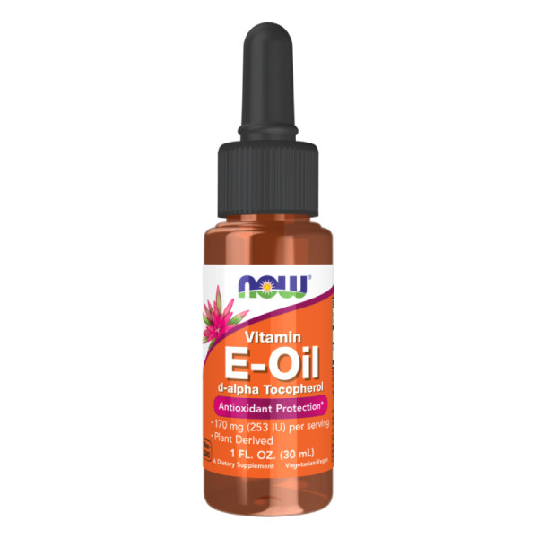 NOW Foods Vitamin E-Oil 30ml