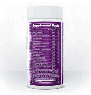 Product composition Finaflex Redefine Multi Daily Vitamin 120 caps. Vege