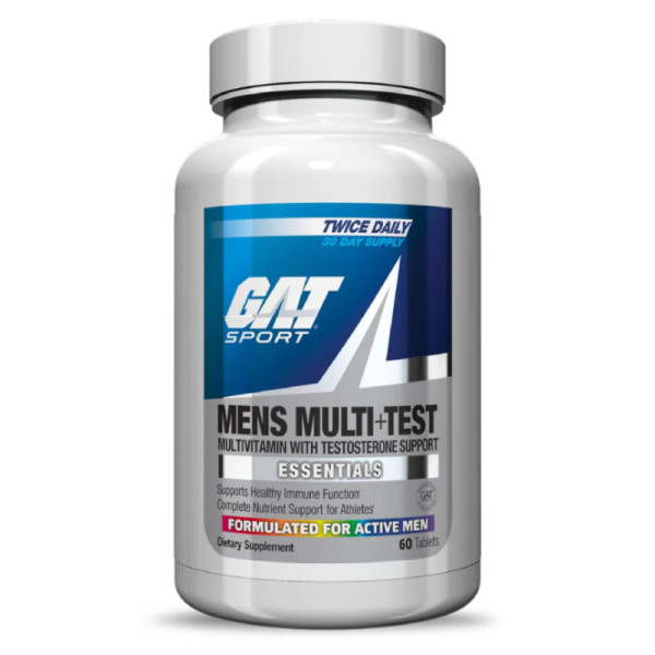 GAT Sport MultiVitamin + Test 60 tabl.