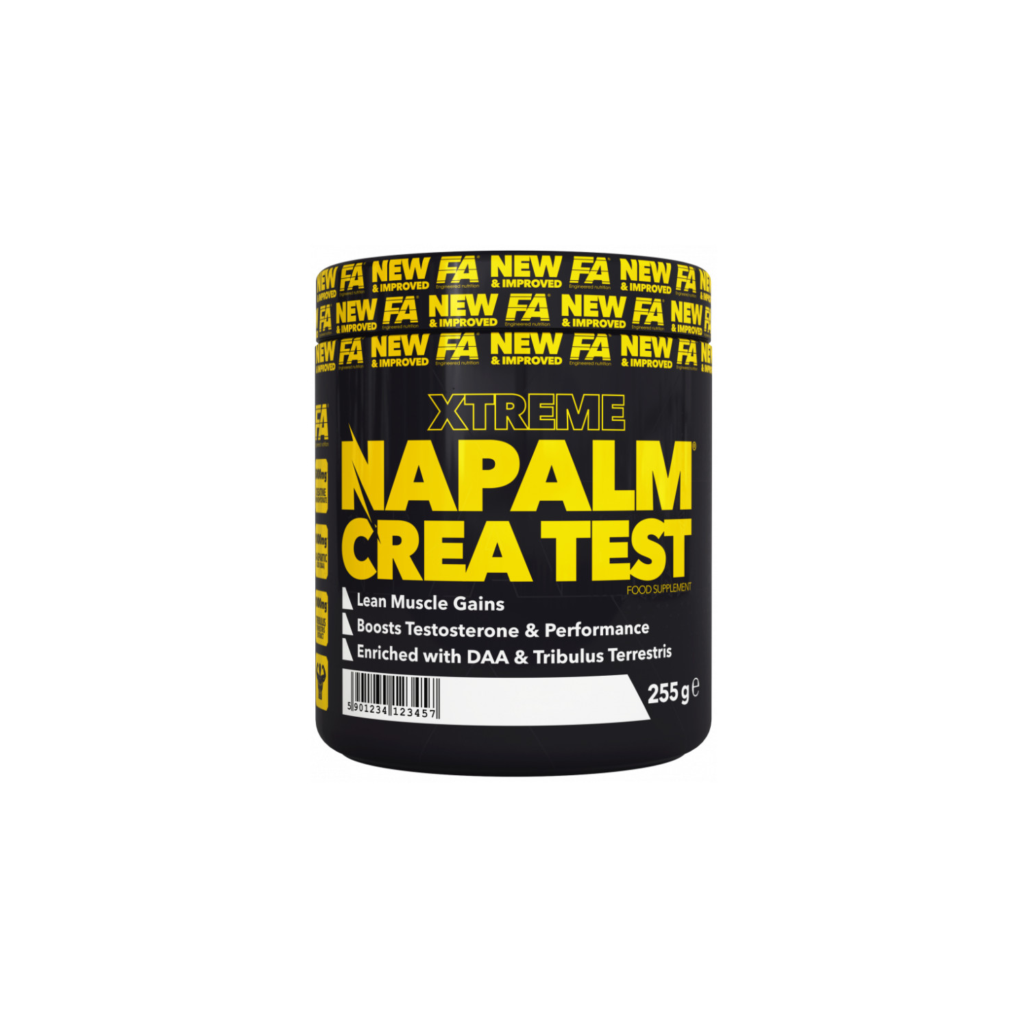 NAPALM Crea Test 255g