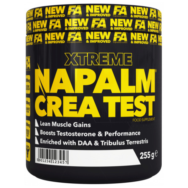 NAPALM Crea Test 255g