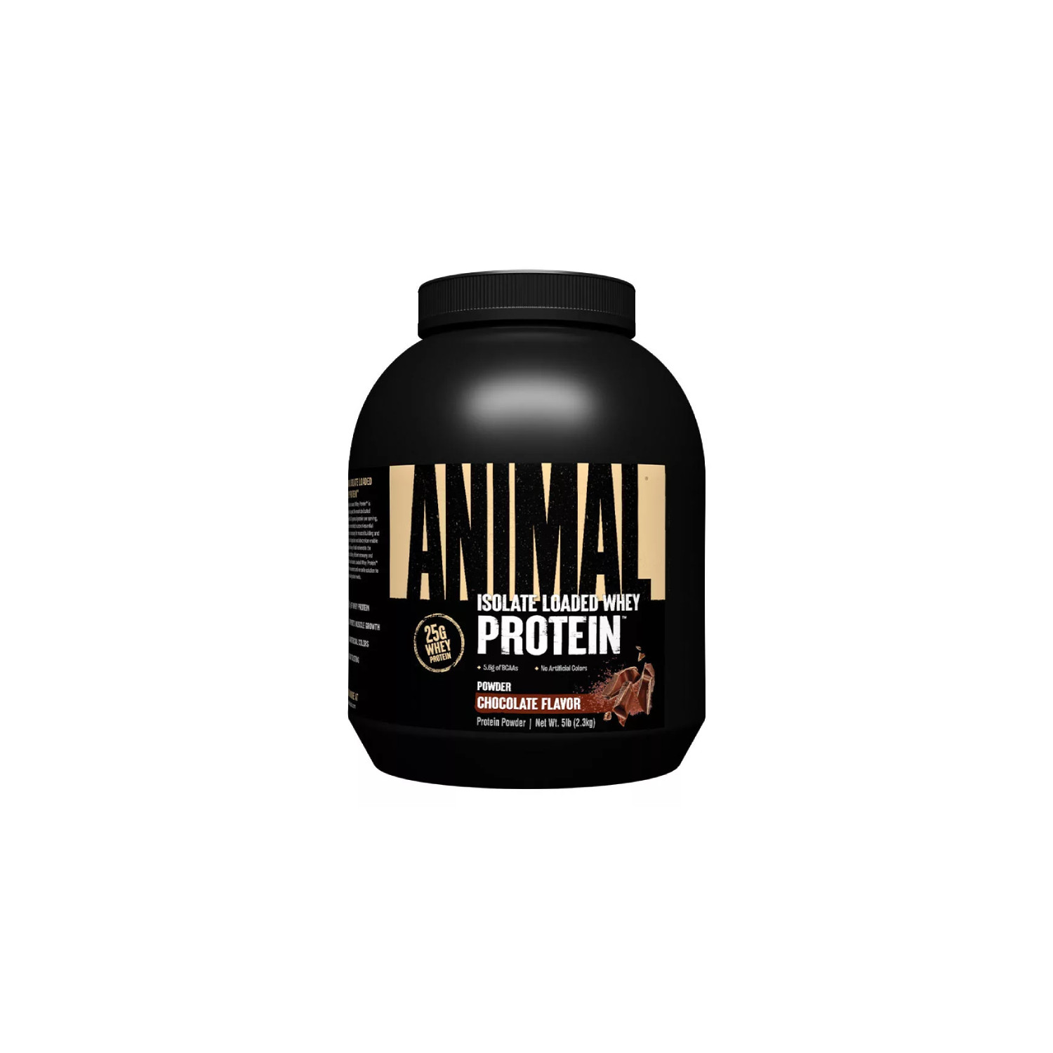 Universal Animal Isolate Loaded Whey Protein 2300g czekolada