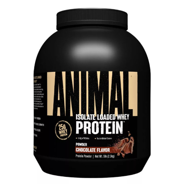 Universal Animal Isolate Loaded Whey Protein 2300g czekolada