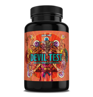 DARK LABS DEVIL TEST NEW 180 caps.