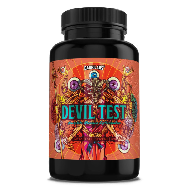 DARK LABS DEVIL TEST NEW 180 caps.