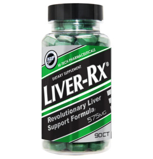 Hi-Tech Pharma Liver RX 90 tabl.