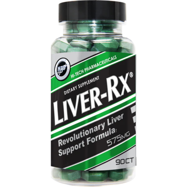 Hi-Tech Pharma Liver RX 90 tabl.