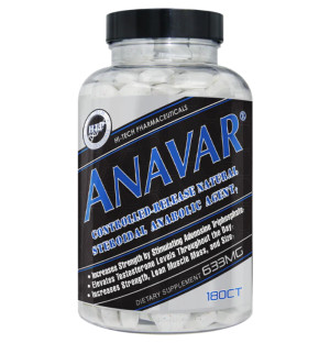 Hi-Tech Pharma Anavar 180 tabl.