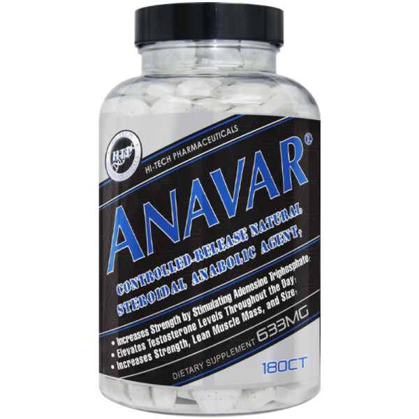 Hi-Tech Pharma Anavar 180 tabl.