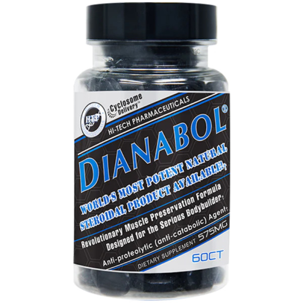 Hi-Tech Pharma Dianabol 60 tabl.